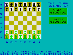 Chess - The Turk v1.3 (1982)(Oxford Computer Publishing)